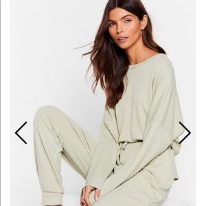 Mint loungewear set